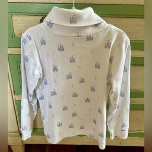 Little English Turtleneck - Castles- Size 5